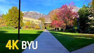 [4K] Brigham Young University, BYU, The Y, Virtual Campus Walking Tour - Wasatch Mountains by ONE Random SCENE 1,826 views 2 years ago 16 minutes