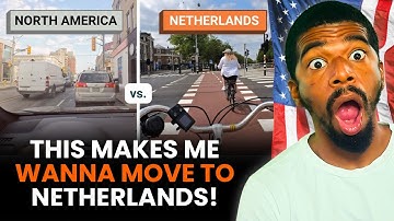 Why the Netherlands is INSANELY Well Designed | American Reacts