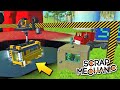 🚧 СПАСАТЕЛЬНАЯ ОПЕРАЦИЯ НА БАТИСКАФЕ СО ДНА ОЗЕРА 🚢 МУЛЬТИК в Scrap Mechanic 🔨 СКРАП МЕХАНИК 🔔