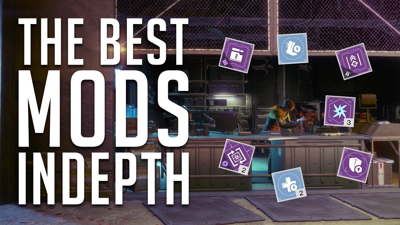 Best Mods to Use - An In-depth Look at Weapon & Armor Mods | Destiny 2 - YouTube