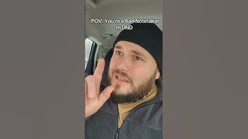 D&D Player Highlight: The Unkeen Mind. #shorts #dnd #ttrpg #dnd5e #dndshorts