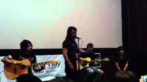 Falling in Reverse - Tragic Magic Live Acoustic