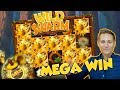 BIG WIN!!! WILD SWARM Huge win - Bonus compilation ...