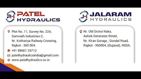 Hydraulic Hose Crimping Machine (Vertical + Horizontal) = call - +91 8866125712 #patelhydraulics