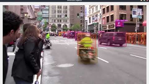 Real time object detection using YOLOv6-s model