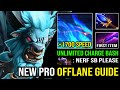 NEW Pro Offlane Guide 1st ITEM Shadow Blade Invisible Bash +1700 Charge Speed Spirit Breaker Dota 2