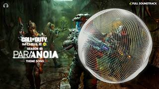 CODM Season 3 Paranoia [2026] Theme Song - OST🎵 | Call of Duty®: Mobile | RMX Playz