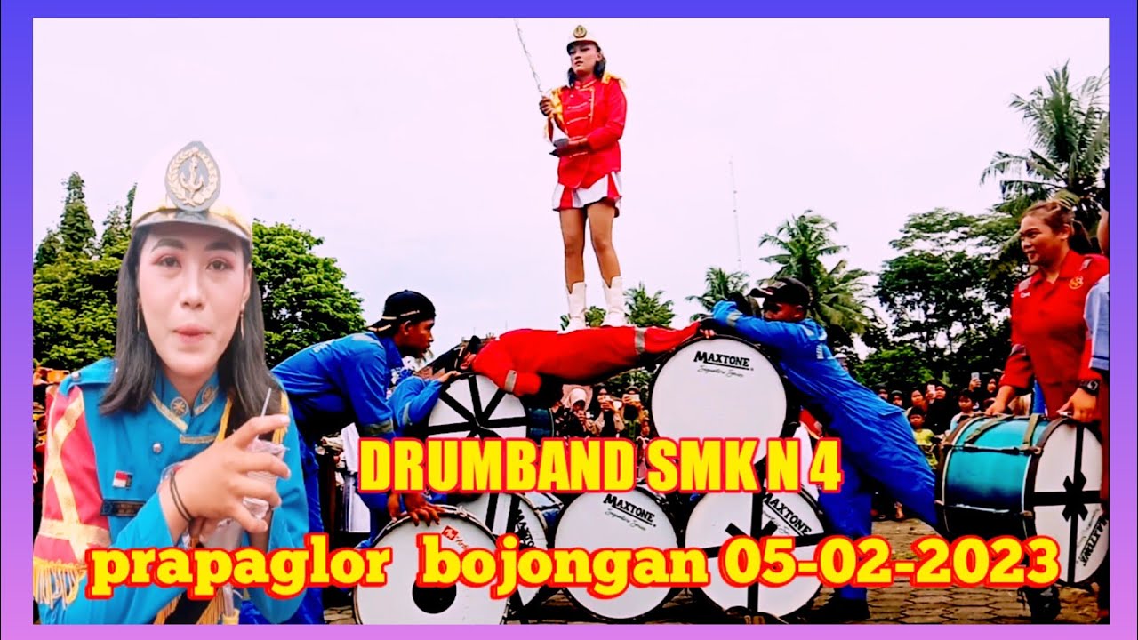 DRUMBAND SMK N 4 PURWOREJO‼️ARAK ARAKAN DESA PRAPAGLOR BOJONGAN KIDUL05-02-2023
