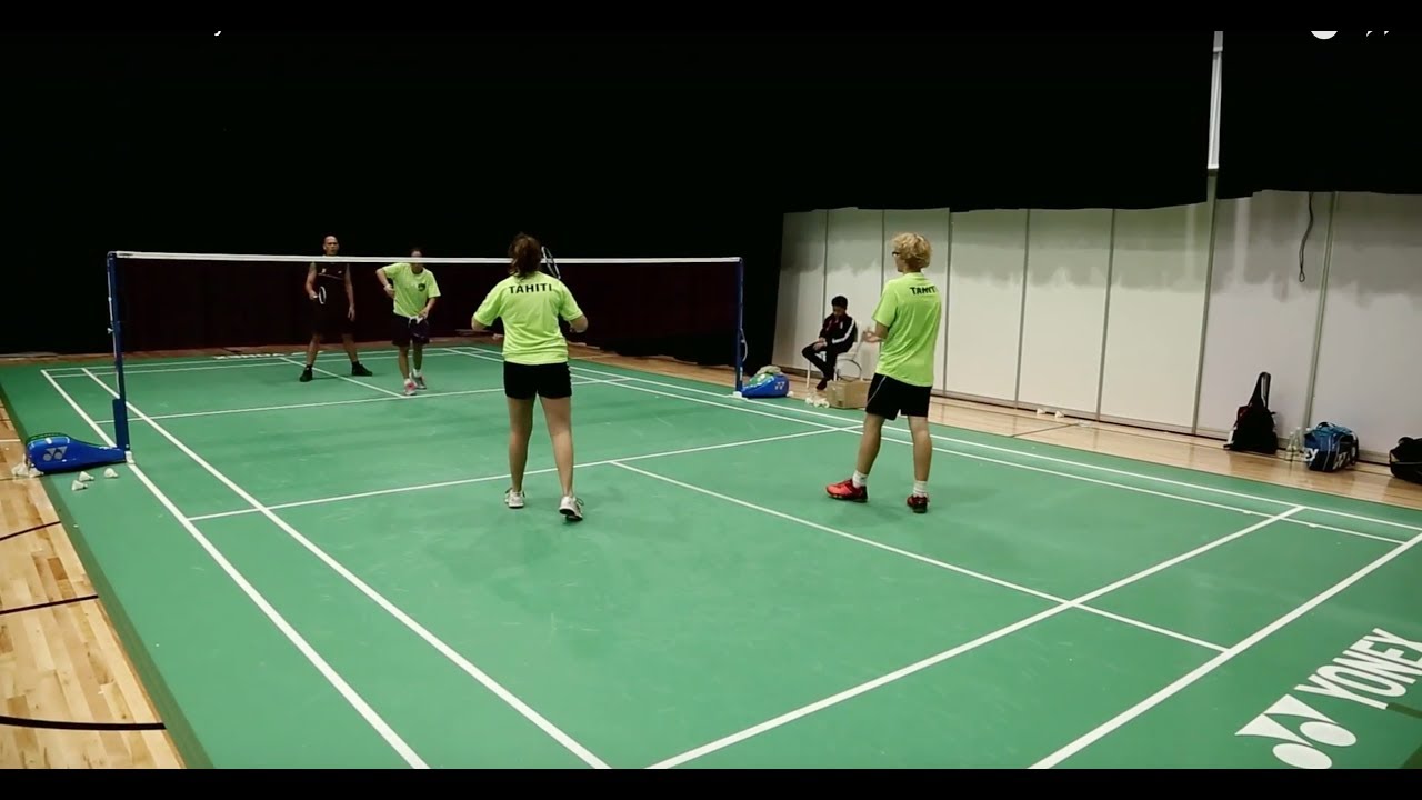 Badminton Unlimited | Tahiti Team Story