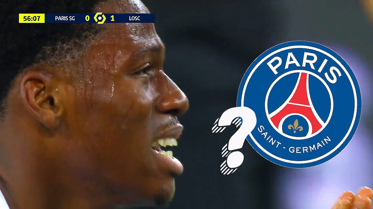 HOW did Jonathan David play vs PSG?