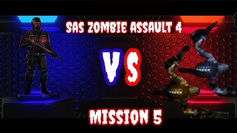 Finally, I save the VIP in Sas Zombie Assault 4 mission 5 Walkthrough Gameplay.