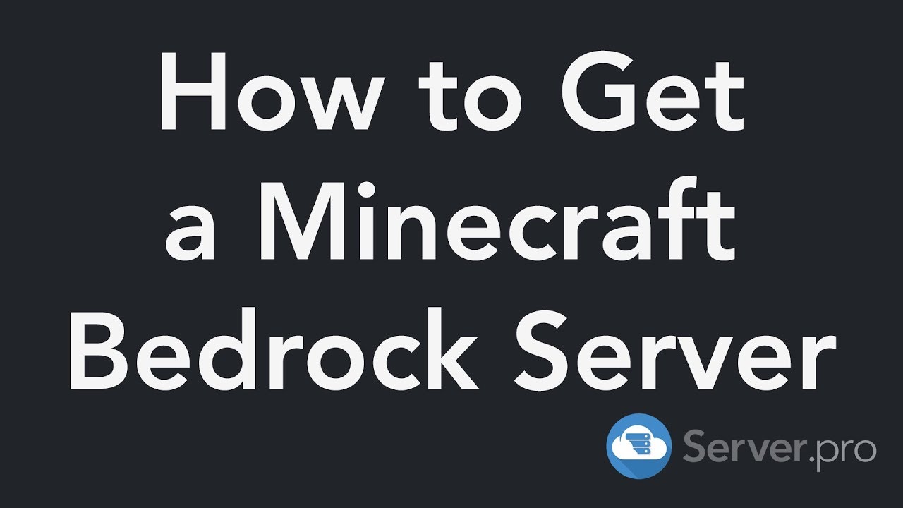 70 Top How to host a free minecraft bedrock server for Kids