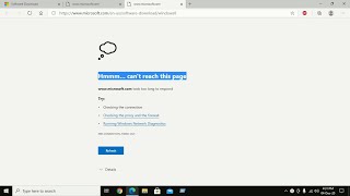 Fix hmmm can't reach this page in windows (Solved) | how to solve can't reach this page windows 10