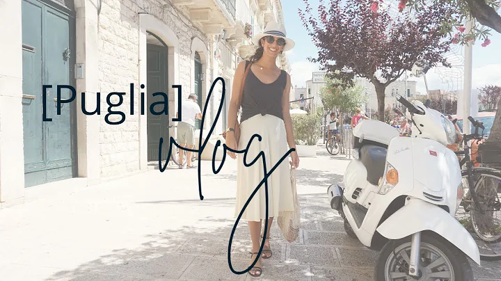 Puglia, Italy Travel Vlog: market + vintage shoppi...