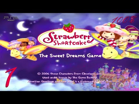 Strawberry Shortcake: The Sweet Dreams Game (PS2) - 1080p HD Walkthrough Level 7 - The Dream Factory