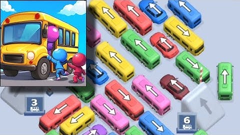 Car Jam Level 10 Walkthrough Gameplay Android,iOS