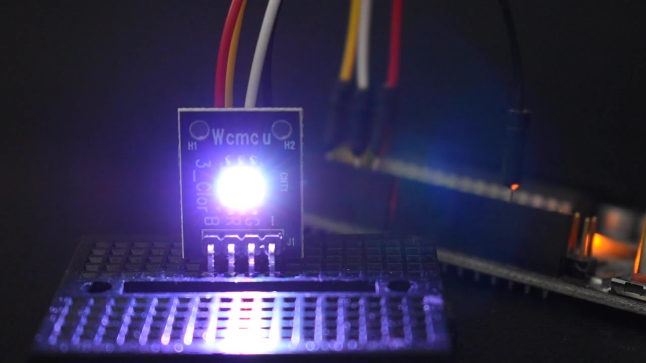 Arduino led functional Generator. Led breathing Light. Led functions