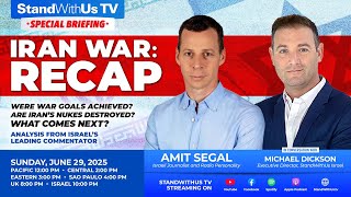Amit Segal —  Special Briefing with Michael Dickson | StandWithUs TV