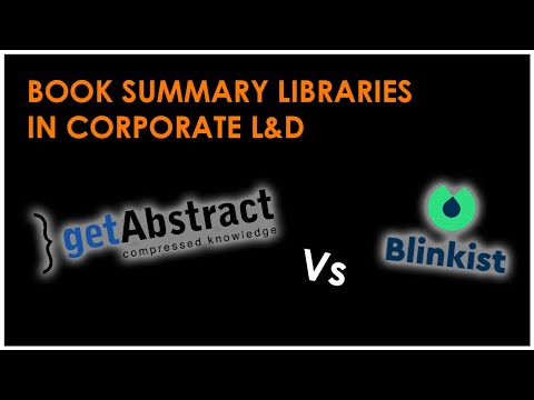 Are Book Summary Apps Worth It Getabstract Vs Blinkist