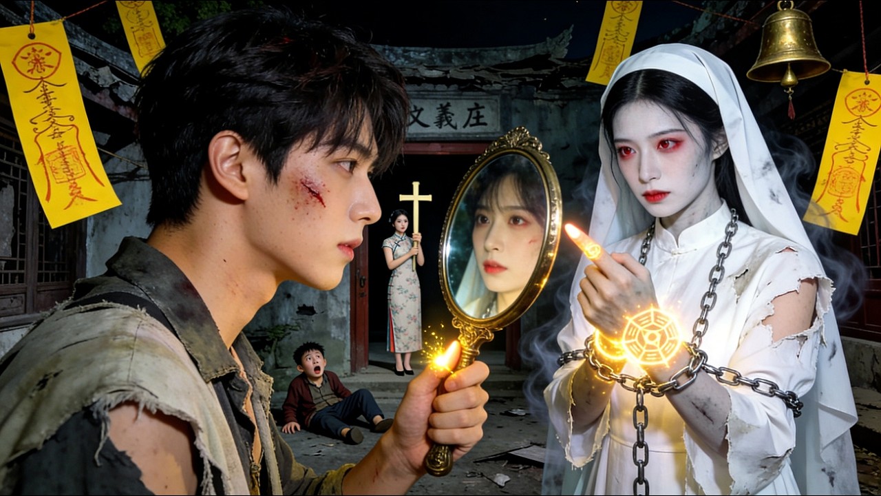 茅山道術大戰千禧年殭屍王,隊友負責搞笑,我負責暴打!#热门短剧 #精彩影视 #熱門短劇推薦 #chinesedrama