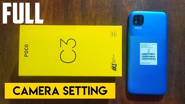 Poco C3 Camera Settings 🔥🔥 | How to Reset Camera