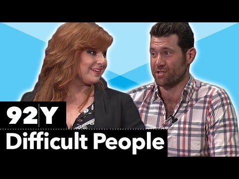 Difficult People's Julie Klausner and Billy Eichner advise aspiring writers and performers