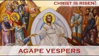 Celebrity Pascha Sunday / Agape Vespers 11am Profile