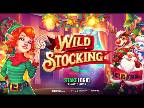 Review of Wild Stocking Slot from StakeLogic 2021 - CasinoBike.com