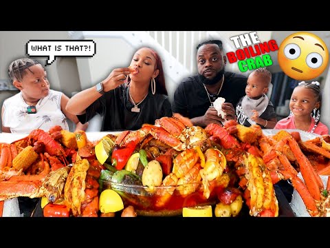 HUGE $500 SPICY SEAFOOD BOIL MUKBANG 