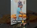 Dehradun Bun Tikki 🍔 #buntikki #foodie #streetfood #yummy #dehradun #trendingshorts #foodshorts