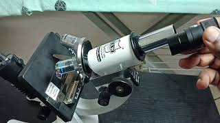 How to Open and Clean Eyepiece Lens of Microscope | What is Inside | Clean | Repair