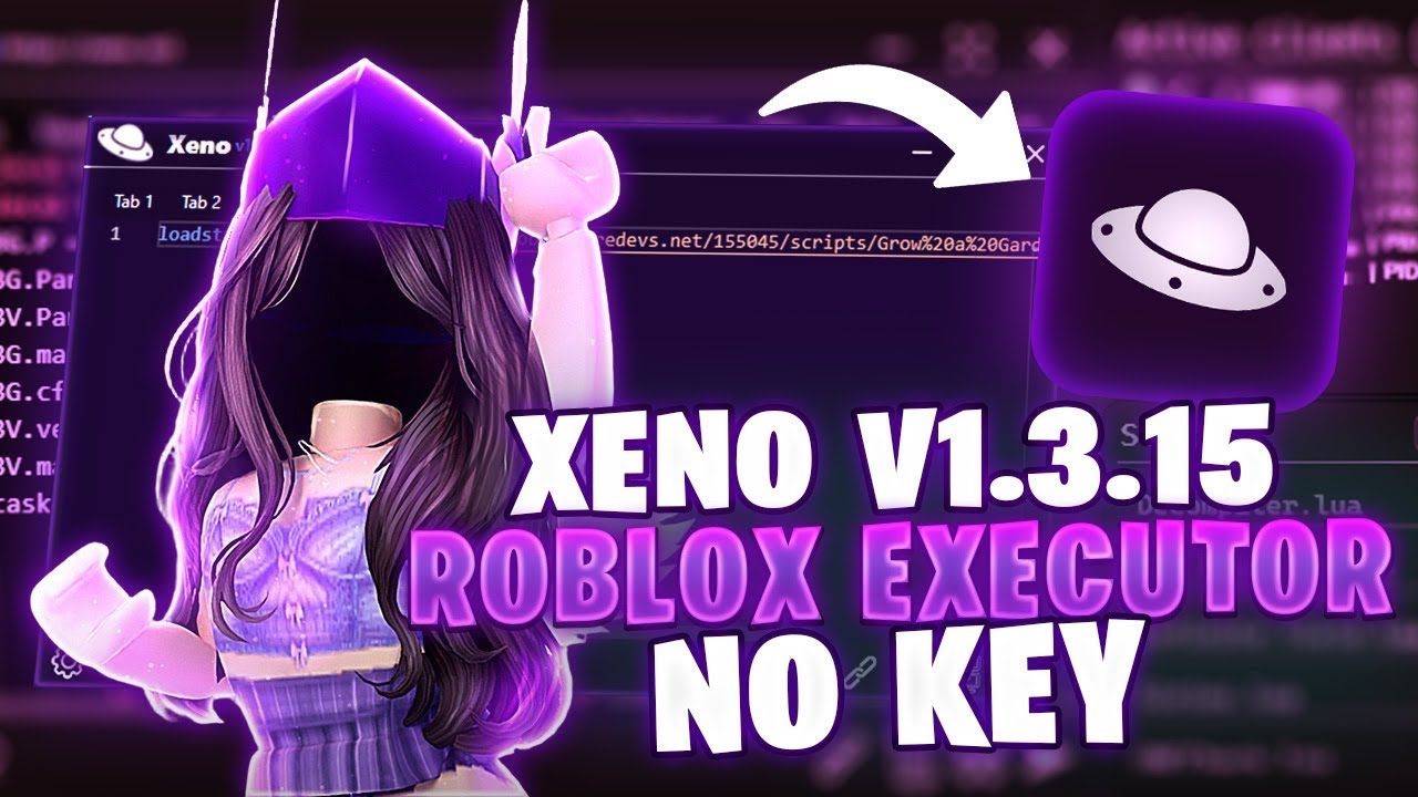 Roblox Executor No Key Xeno Free Download | Roblox Mod Menu APK PC MAC