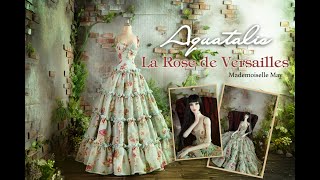 [DOLL PHOTOGRAPHY BTS] LA ROSE DE VERSAILLES by AQUATALIS