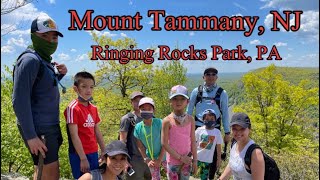 Hiking Adventure: Mount Tammany, NJ and Ring Rocks Park, PA
