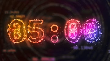 5 Minute Workout Timer