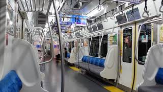 2025 夜の総武線 251011