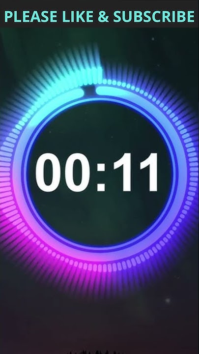 1 Minute 30 Second Timer With Music 30 Second Timer with Music #shorts temporizador cronometro - YouTube