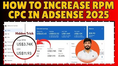 How to increase RPM in Google AdSense 2025 | High RPM Method | AdSense Loading Method 2025 🔥