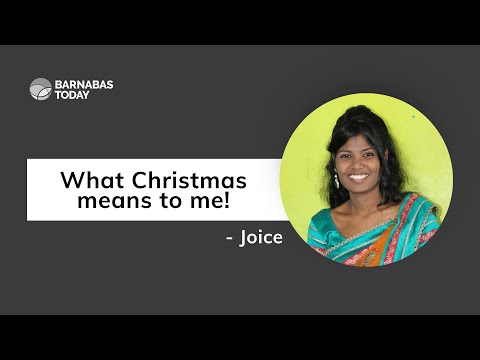 What Christmas Means To Me - Pastor Joice