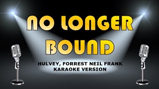 No Longer Bound by Hulvy&Forrest Frank  Karaoke #gospelmusic