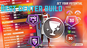 MY  OFFICIAL GLASS CLEANER BUILD FOR NBA 2K20 - BEST CENTER BUILD (MUST WATCH)