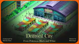 "Driftveil City" from Pokémon Black and White - Nintempo