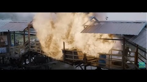 Army Fight | Action Movie Clip | Part 1 | SAHIRU S. K. CREATIONS