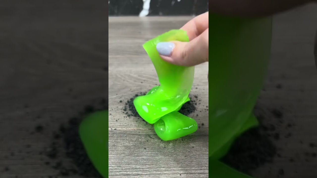 Magnet Slime From OLD Hand Warmer