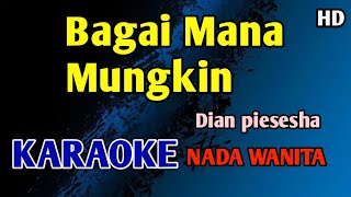 KUCOBA HIDUP SENDIRI - Karaoke Nada Wanita Cewek #nostalgia
