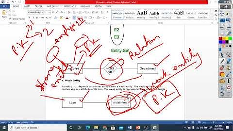 Day 1| Birlasoft Training Program|E-R Model Concept and Conversion into Tables| Dr. Pushpa Choudhary