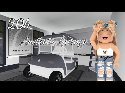 Bloxburg Garage Aesthetic