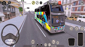 Scania Bus City Drive - Proton Bus Simulator Version 3.1 UPDATE Gameplay