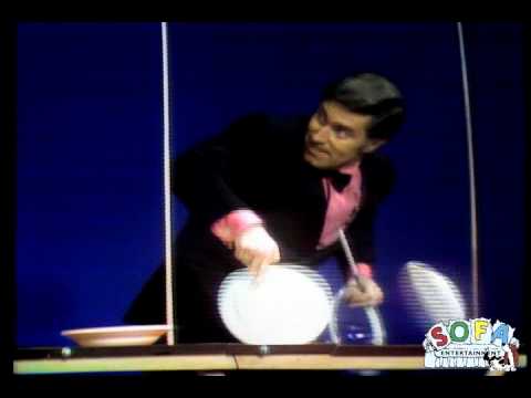 Erich Brenn "Plate Spinning" on The Ed Sullivan Show