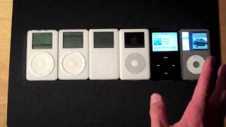 Apple iPod Classic: (Part 2 of 2) Comparing Generations 1-6